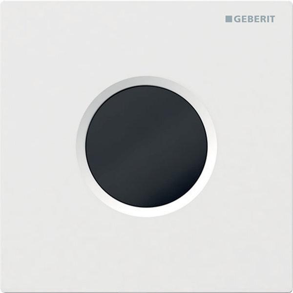 Actual product image Geberit Urinal control HyTronic Sigma 01 contactless infrared battery operation white alpine 116.031