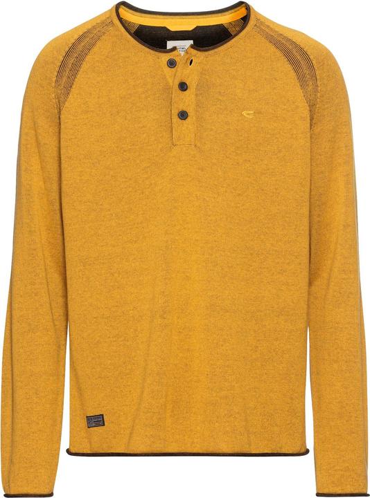 Produktbild Camel Active Henleyshirt aus zertifiziertem Organic Cotton (XXL)