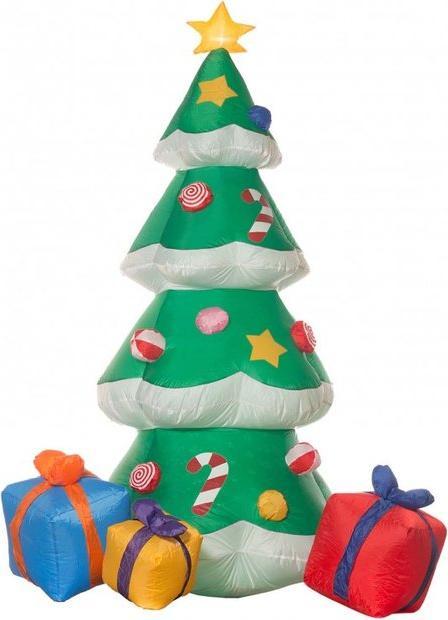 Chaks Geschmückter Weihnachtsbaum