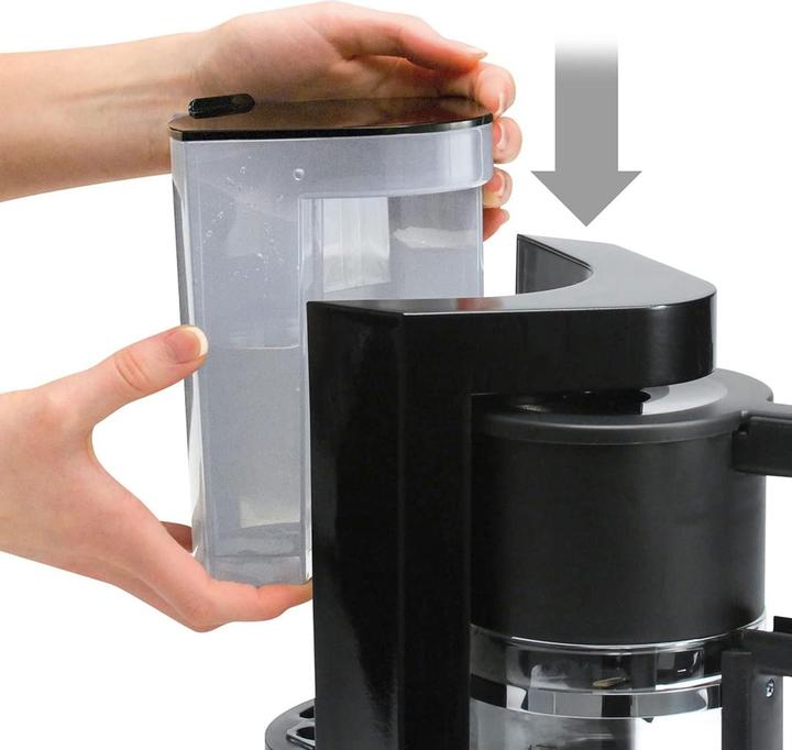 Actual product image Cloer Coffee maker black / stainless steel