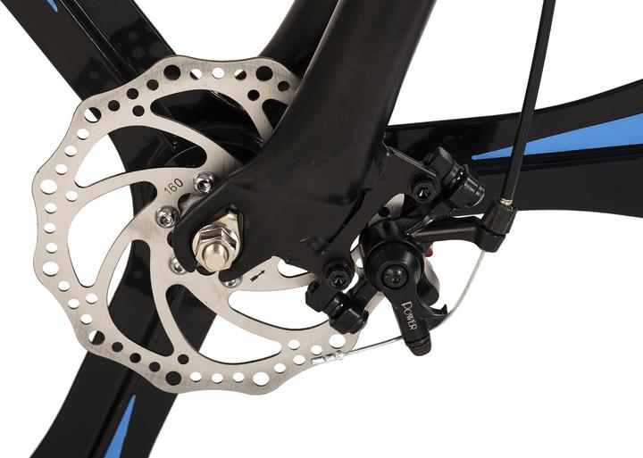 Actual product image Wyld Mountainbike Hardtail 29" Sharp Schwarz 21 Gänge (46 cm)