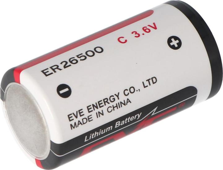 Immagine prodotto Eve Batterie Batteria ER26500, bobina misura C ER 26500 (1 pz., C, 9000 mAh)