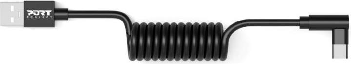 Produktbild Port Designs PORT CONNECT Spring cable USB-A do USB-C, 10 PACK, 900063/10 (0.70 m)