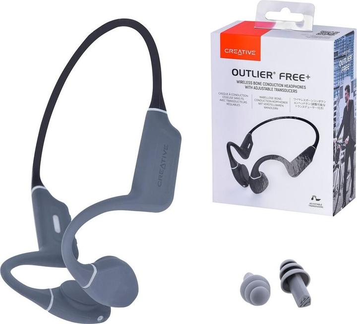 Actual product image Creative Słuchawki kostne Outlier FREE Plus BK (10 h, Wireless)