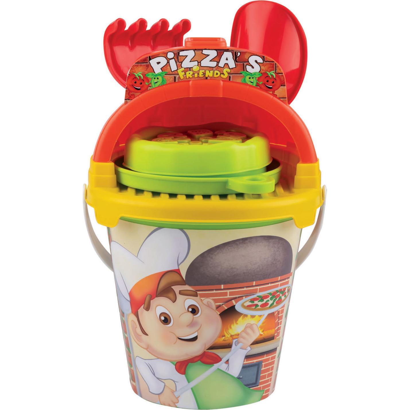 Thumbnail - Simba Eimer-Satz der Sandpizza-Herstellung