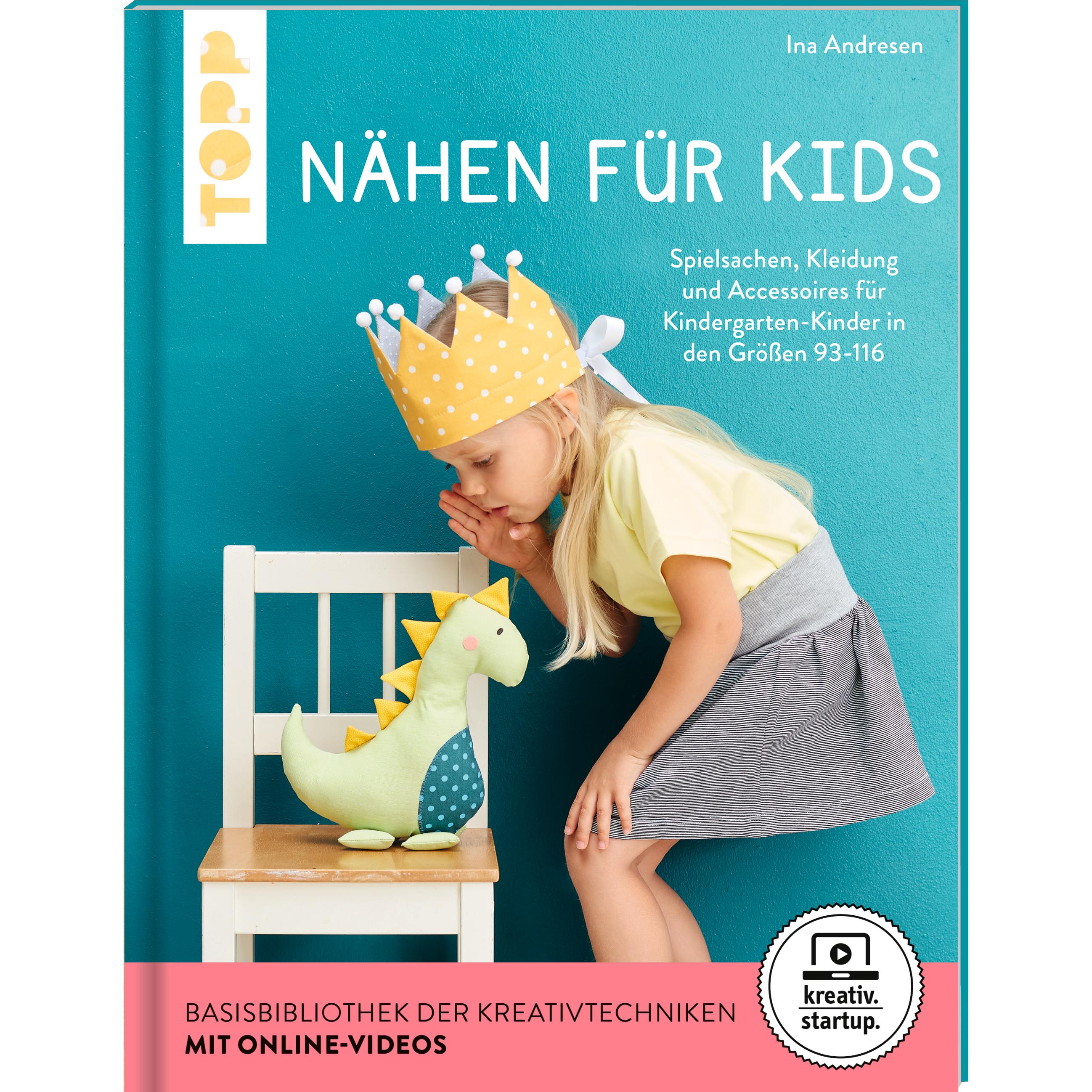 Nähen für Kids (kreativ.startup), Ratgeber von Ina Andresen