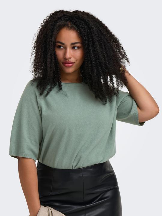 Image du produit Only Carloyal 2/4 O-Neck Pullover Knt Noos (M)