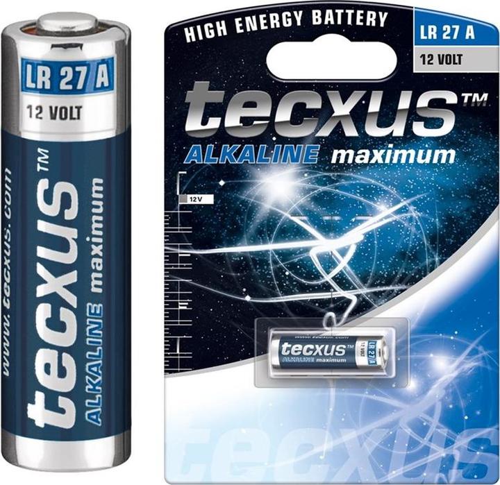 Actual product image Tecxus LR27/A27 (1 pcs., LR27)