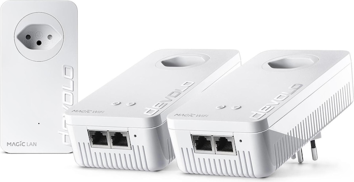 Devolo Magic 1 WiFi Multiroom kit 2-1-3 (1200 Mbit/s)