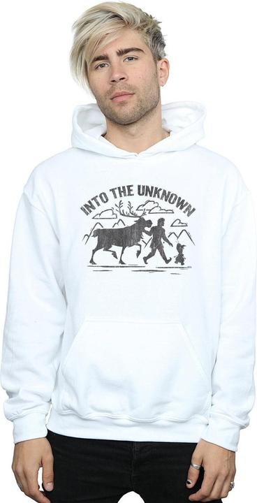 Image du produit Disney - Sweat à capuche FROZEN INTO THE UNKNOWN - Homme (M)