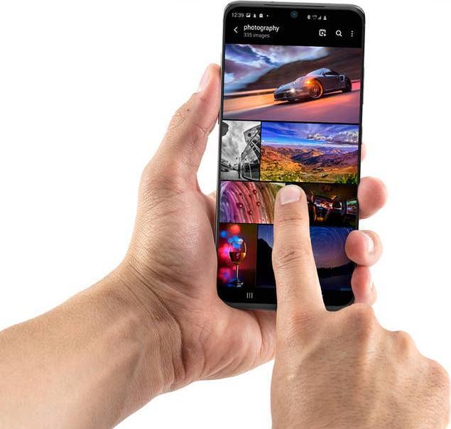 Immagine prodotto InvisibleShield Vetro Fusion VisionGuard+ (1 Pezzo/i, Samsung Galaxy S20+)