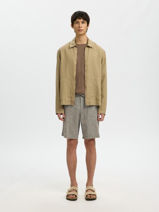 Image du produit Selected Slhregular-Brody Linen Bld Shorts Noos (M)