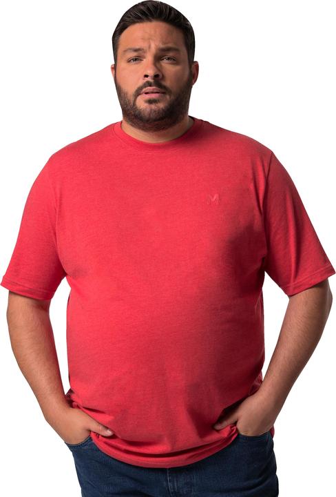 Produktbild Men+ T-Shirt, Basic, 2er-Pack, Halbarm, Rundhals (XL)
