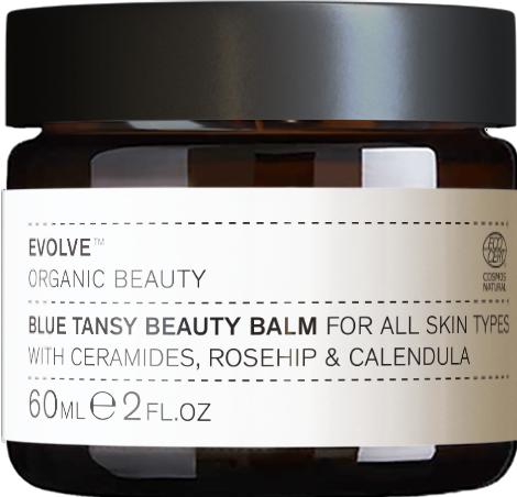 Actual product image Evolve Organic Beauty Moisturiser Blue Tansy Beauty Balm 60 ml (60 ml, Face balm)