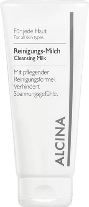 Alcina Cleansing Milk 150ml for All Skin Types (Reinigungsmilch, 150 ml)