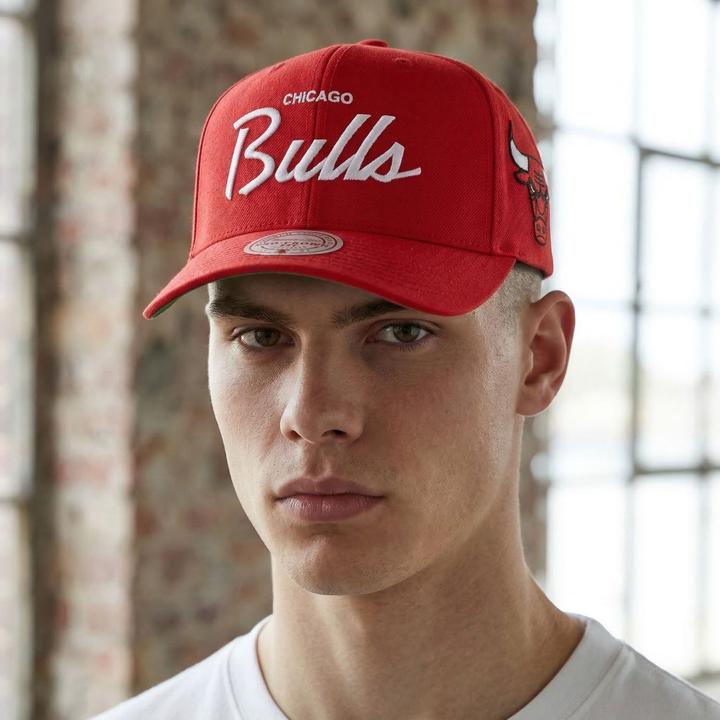 Produktbild Mitchell & Ness Snapback Pro Crown Cap - Chicago Bulls (One Size)