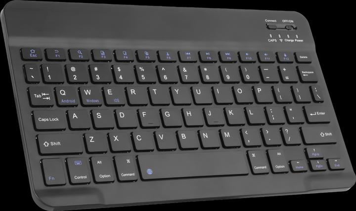 Actual product image Cazy Keyboard cover compatible with Lenovo Tab P11/P11 5G/P11 Plus - Protective case with magnetic (Eng. Int., Tab P11, Tab P11 5G, Tab P11 Plus)