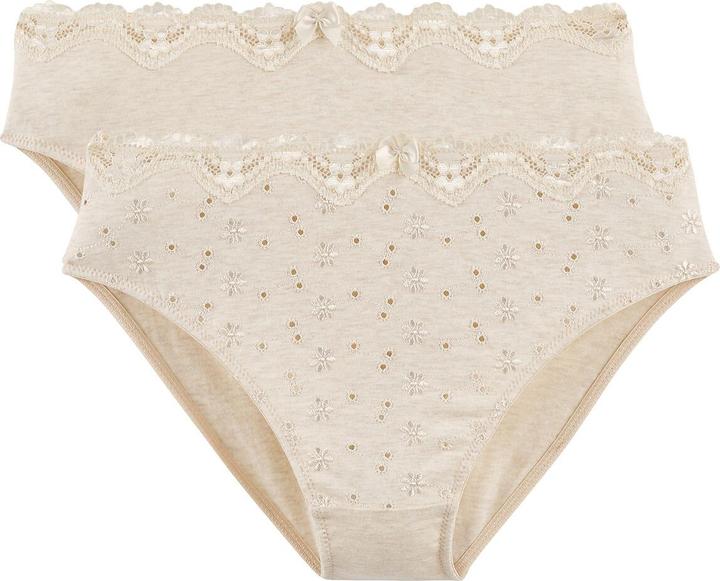 Produktbild La Redoute Collections 2er-Pack Slips Galya (40, 2er Pack)