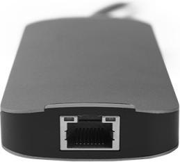 Actual product image Chieftec Docking Station USB Type-C DSC-901 9-in-1 (USB-C, 9 ports)