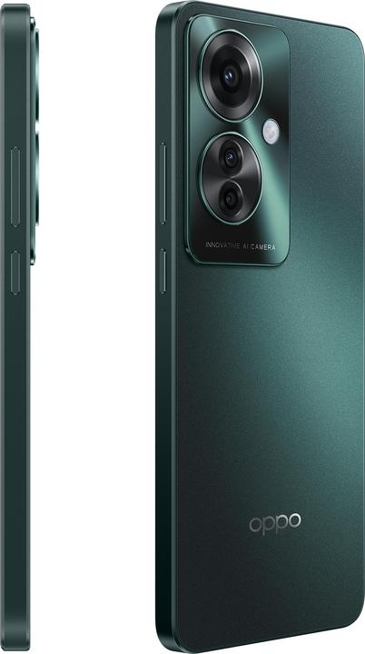 Image du produit OPPO Reno 11 F (256 Go, Vert palmier, 6.70", Double SIM hybride, 5G)