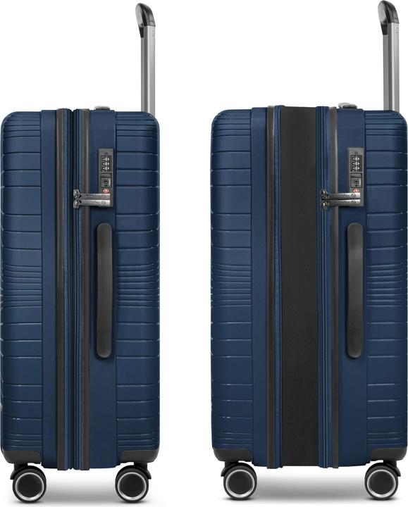 Produktbild Franky Dallas 3.0 4 Rollen Trolley M 65 cm mit Dehnfalte (74 l)