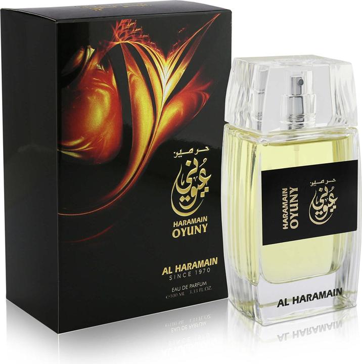 Actual product image Al Haramain Oyuny - EDP - 100 ml (Eau de parfum, 100 ml)