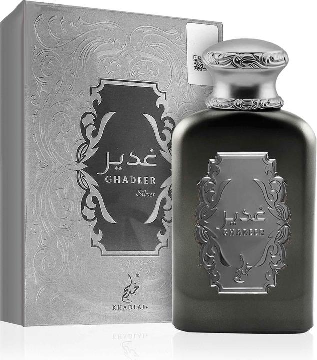 Actual product image Khadlaj Ghadeer Silver - EDP - Volume: 100 ml (Eau de parfum)