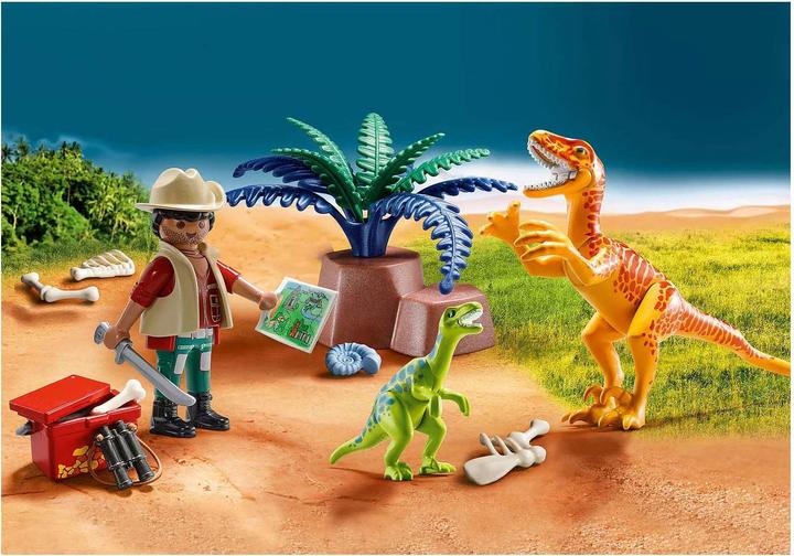 Produktbild Playmobil Grosser Forscherkoffer mit Dinosauriern (70108, Playmobil Dinos)