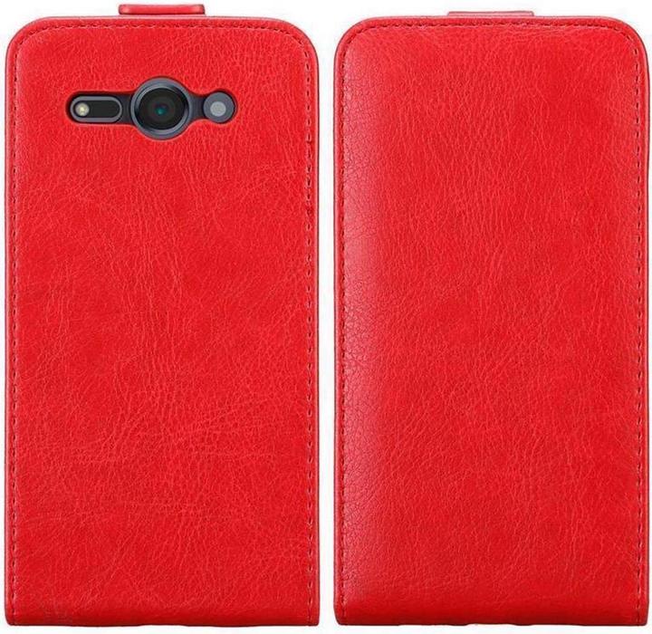 Actual product image Cadorabo Flip like Invisible Cover (Sony Xperia XZ2 Compact)