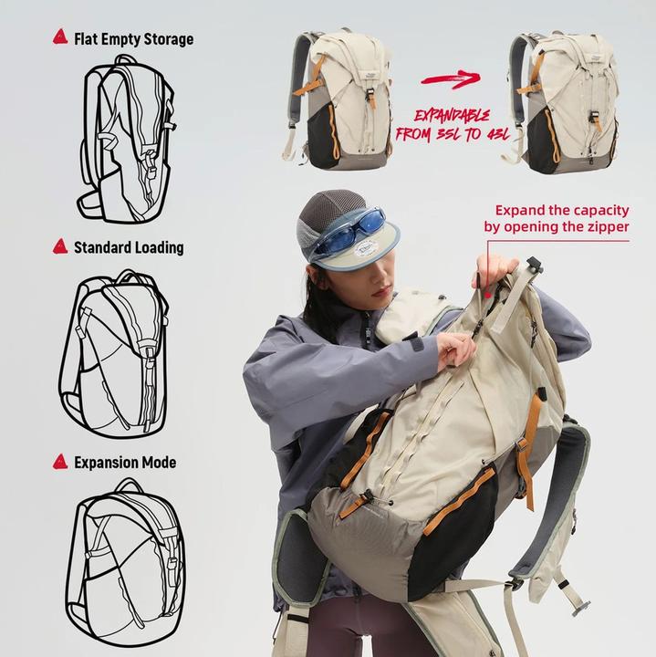 Image du produit VSGO Sac à dos photo Outdoor (Sac à dos photo, 35 l)