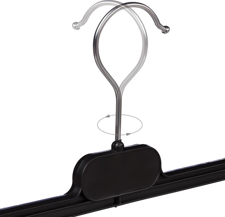 Produktbild Relaxdays Hosenbügel-Clips (10 x)