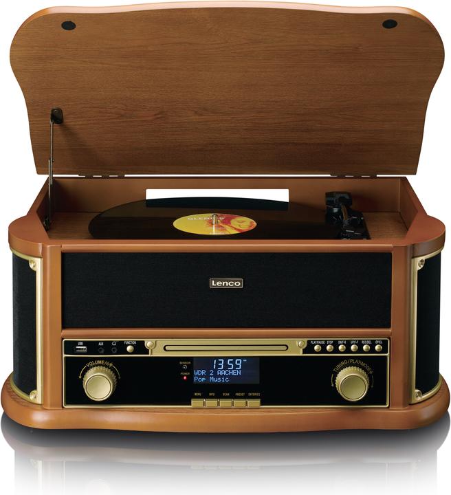 Produktbild Lenco TCD-2571 (Manuell)