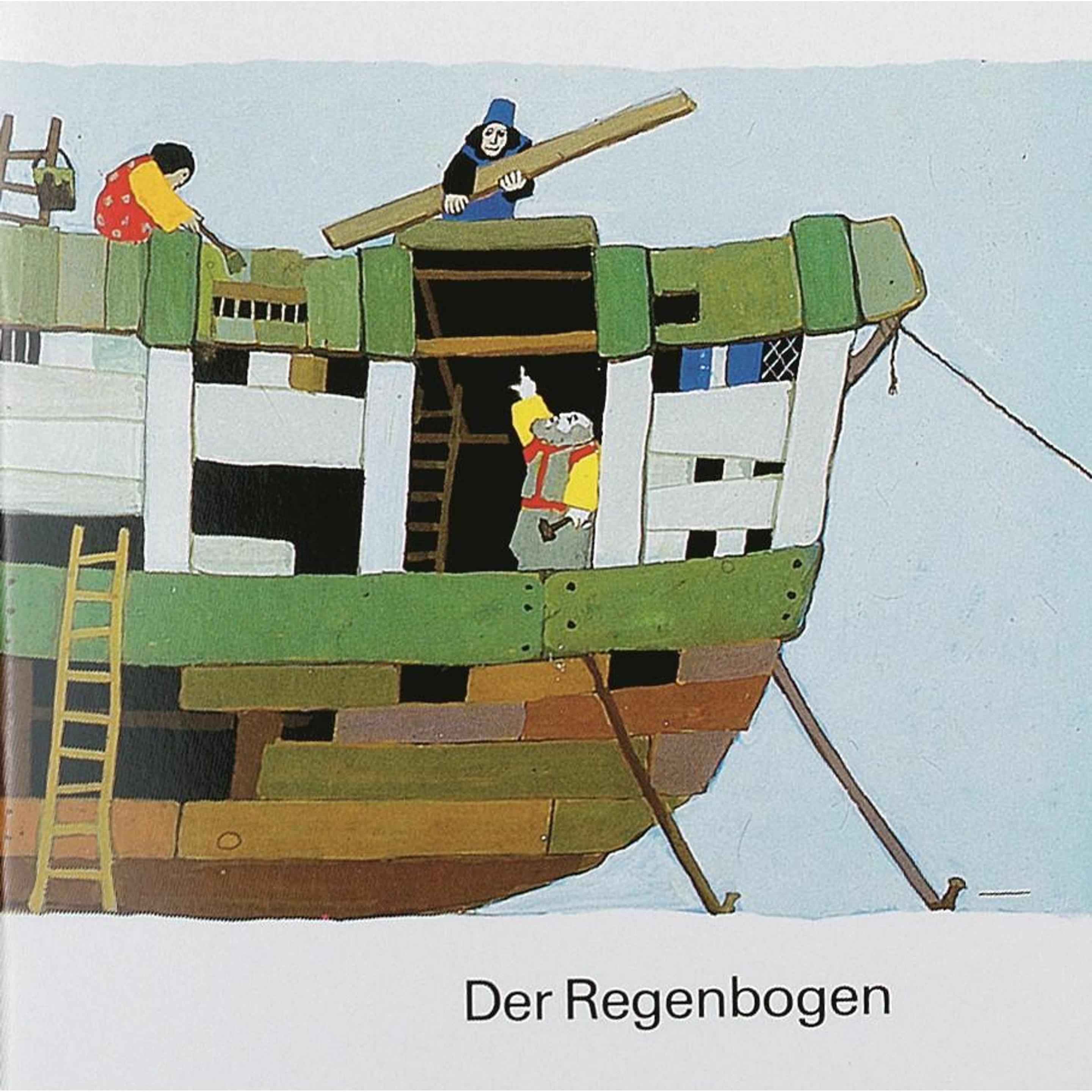 Der Regenbogen, Kinderbücher von Kees de Kort