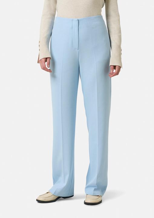 Image du produit Comma Hose Marlenehose aus Viskosemix mit Strukturmuster (34)