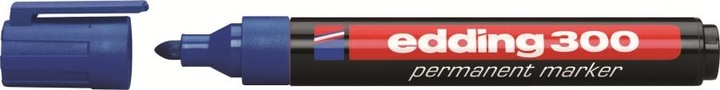 Produktbild Edding Permanent-Marker 300 4 Stück (Mehrfarbig, 3 mm, 4 x)
