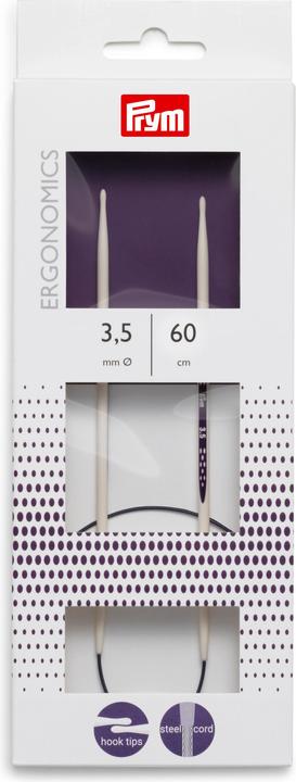 Image du produit Prym Aiguilles circulaires "Ergonomics", 60 cm