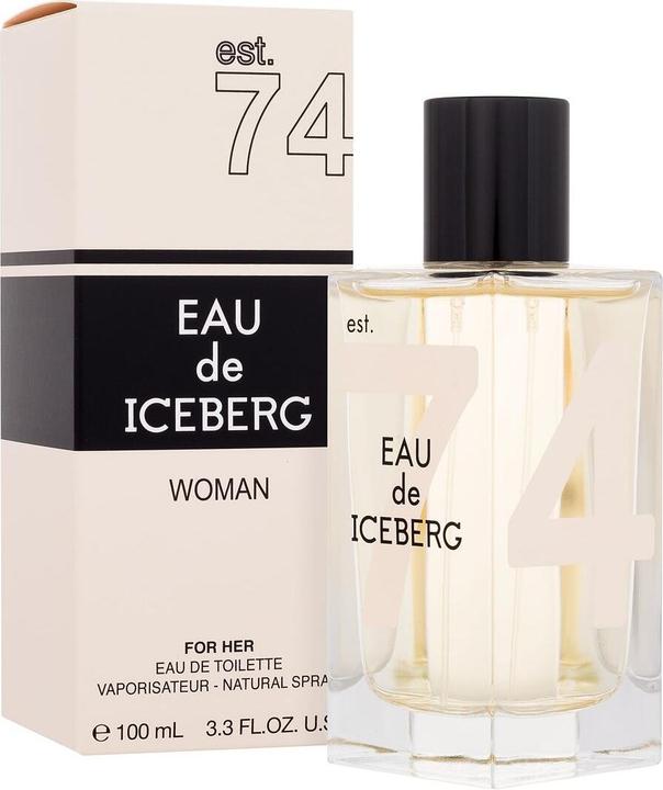 Actual product image Iceberg Eau de Femme Eau de Toilette - 100ml (Eau de toilette, 100 ml)