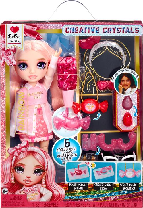 Produktbild Nobrand Rainbow High Crystal Bella