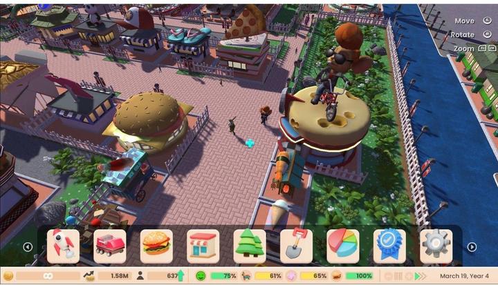 Actual product image Atari RollerCoaster Tycoon Adventures - Deluxe (Switch, DE)