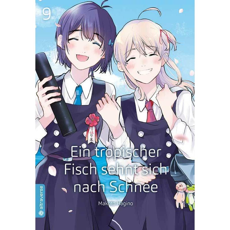 Ein tropischer Fisch sehnt sich nach Schnee 09, Belletristik von Makoto Hagino