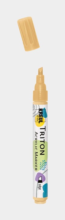 Immagine prodotto Magni Triton Acrylic Marker Edge oro chiaro (Oro, Bianco, 4 mm, 1 x)