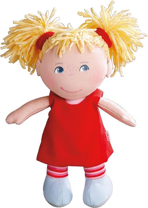 Actual product image Haba Doll sisters Lennja & Elin