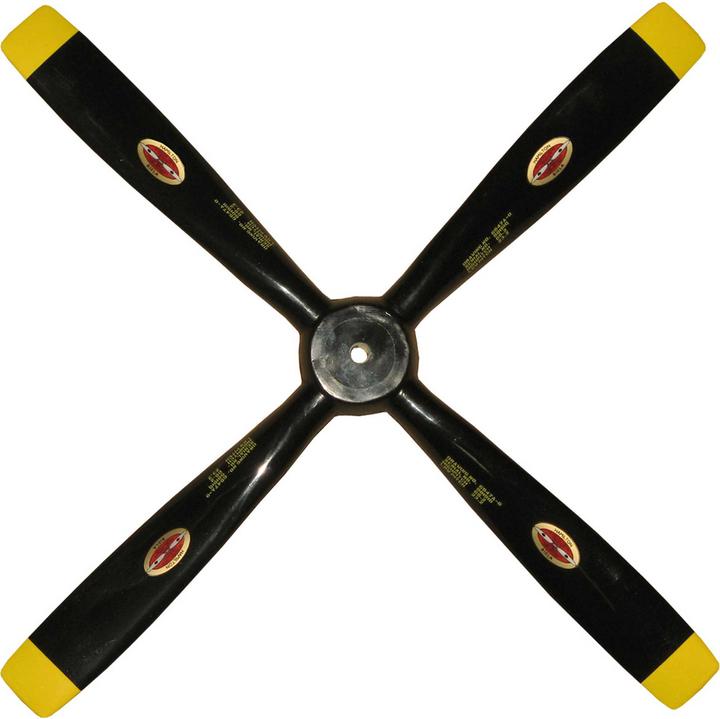 Biela Carbon propeller 4-blade 16x8 Scale "Mustang
