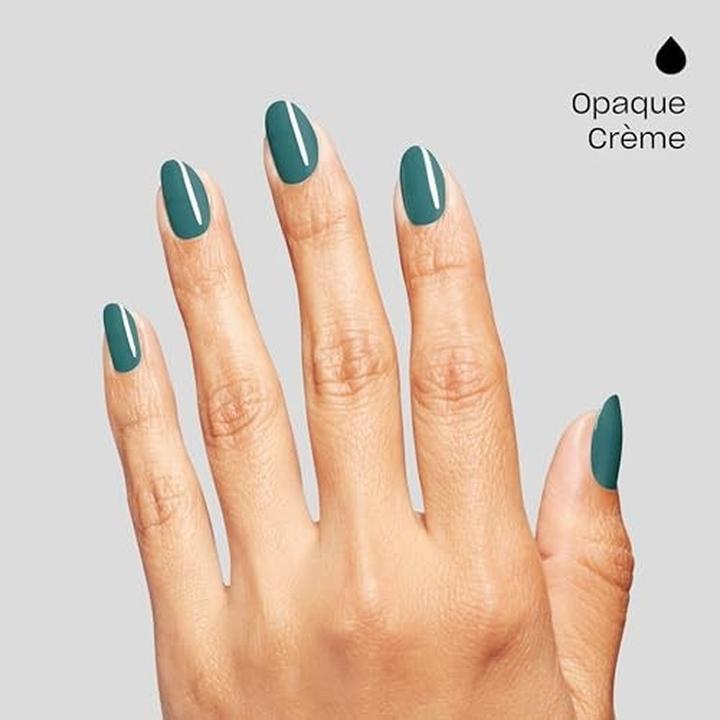 Produktbild OPI GelColor Baby Tee-L Opaque Cool Dark Teal Creme UV Cure Gel Nail Polish (Baby Tee-L Opaque Cool Dark Teal Creme, UV-Gel Lack)
