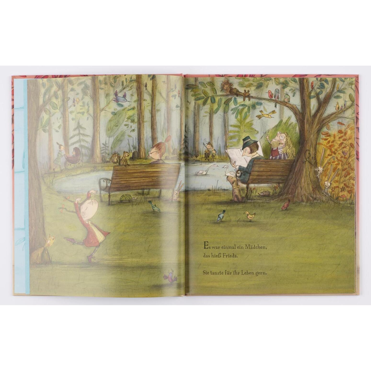 Thumbnail - Frieda tanzt, Kinderbücher von Birgitta Sif