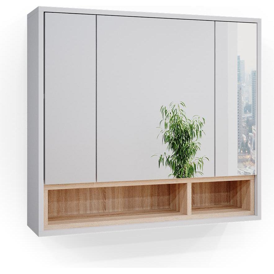 Vicco, Spiegelschrank, Beatrice (80 x 20 x 72 cm)
