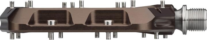 Productafbeelding Wolf Tooth Waveform pedalen, Groot, platformpedaal, espresso