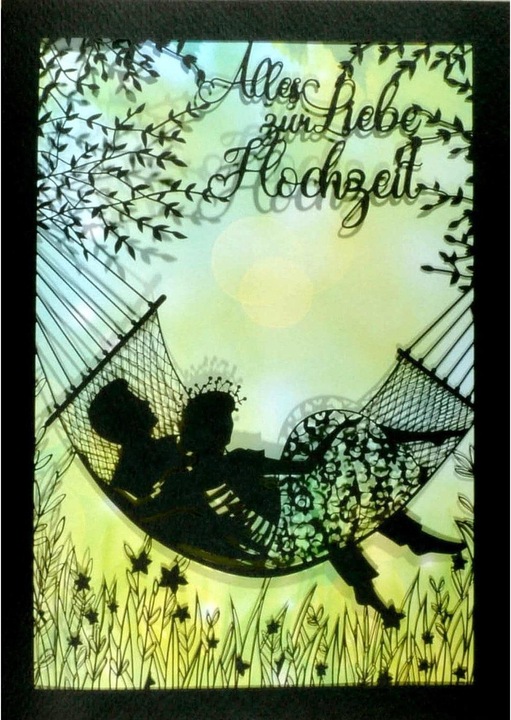 Produktbild ABC Karte Hochzeit (1 Stk.)