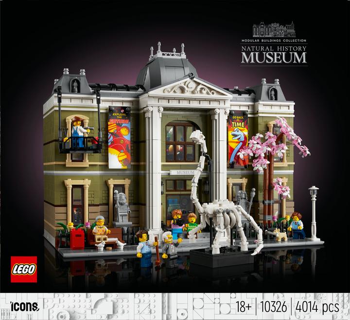 Productafbeelding LEGO Natuurhistorisch Museum (10326, LEGO Icons)