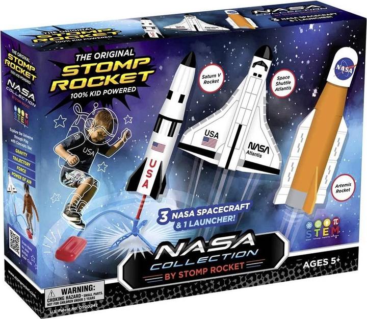 Produktbild No Name 365043 NASA Collection by Stomp Rocket Spielzeug 1 St.